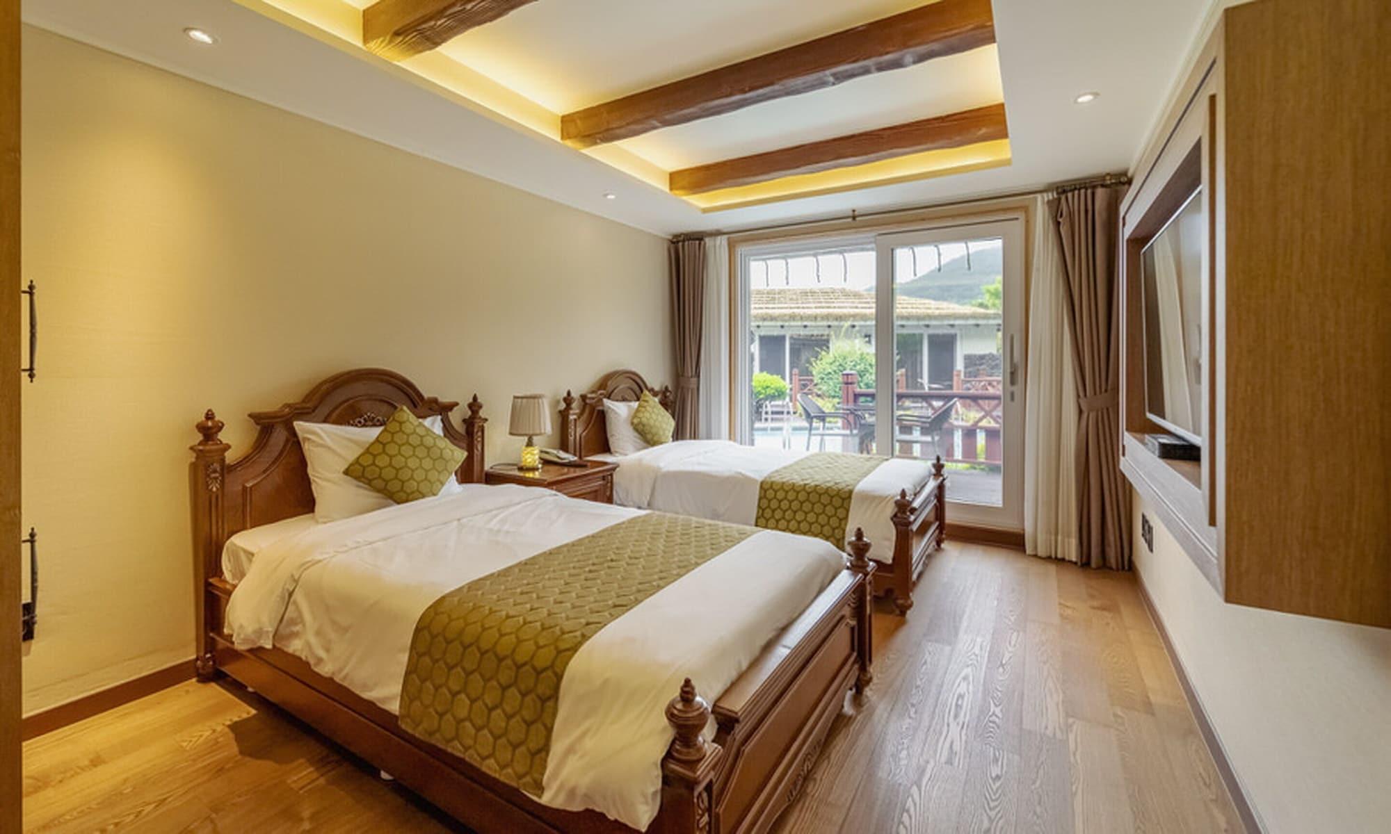 Hansan Marina Hotel & Resort Тхонъён Экстерьер фото