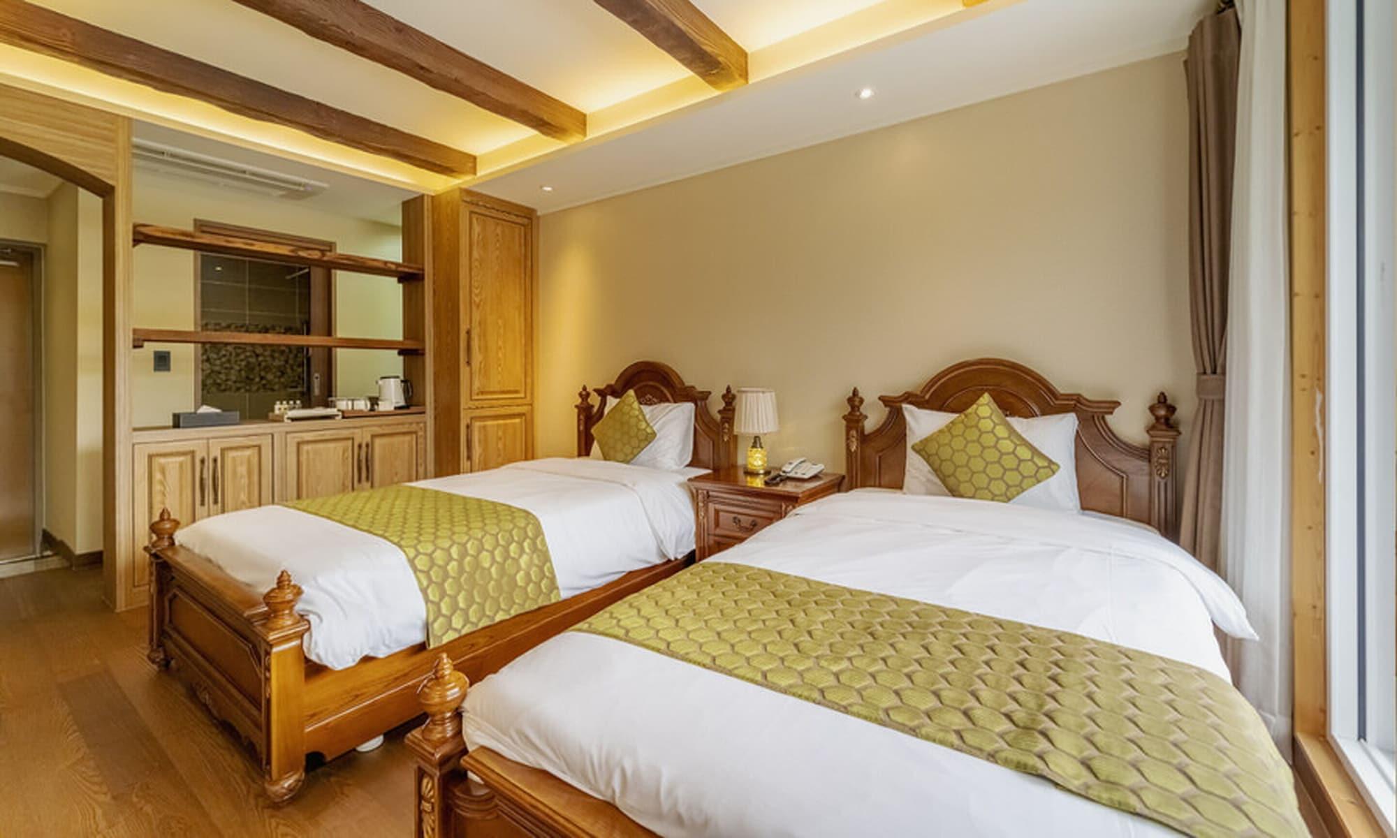 Hansan Marina Hotel & Resort Тхонъён Экстерьер фото